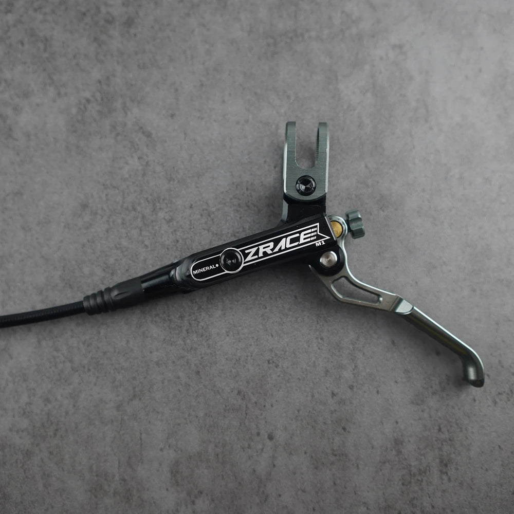 ZRACE M1 X2 / X4 Mountainbike Hydraulische Bremse, Voll CNC Leichtbau, Öldruckscheibe