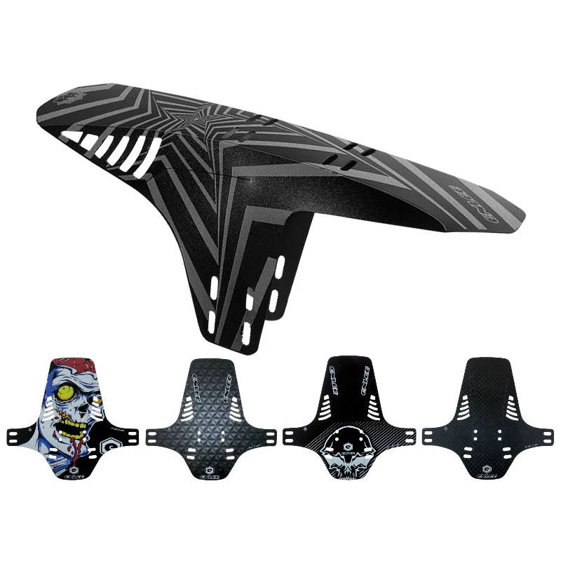 1 Stück MTB Mountain Rennrad Schutzblech Fahrrad Vorderrad Hinterrad Spritzschutz Radfahren Regenplatte 26,5cm PP5 Material Fahrradzubehör