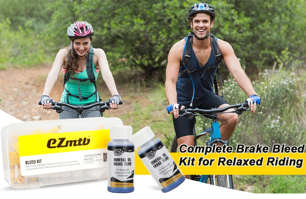 eZmtb für Magura Bremsbleed Kit 1-3x 60ml Mineralöl | inkl. Werkzeug
