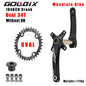 GOLDIX MTB Crankset 104BCD – 10/11/12-speed | BSA BB68 incl. | 170/175mm | 668g | Aluminum