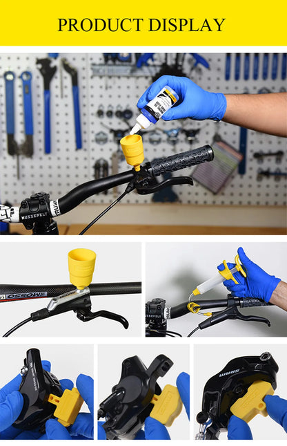 eZmtb Universal Brake Bleed Kit – for Shimano, Magura, SRAM, Hope, Avid, Hayes