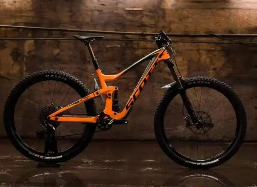 2 x Schutzblech Carbon-Optik vorne/hinten