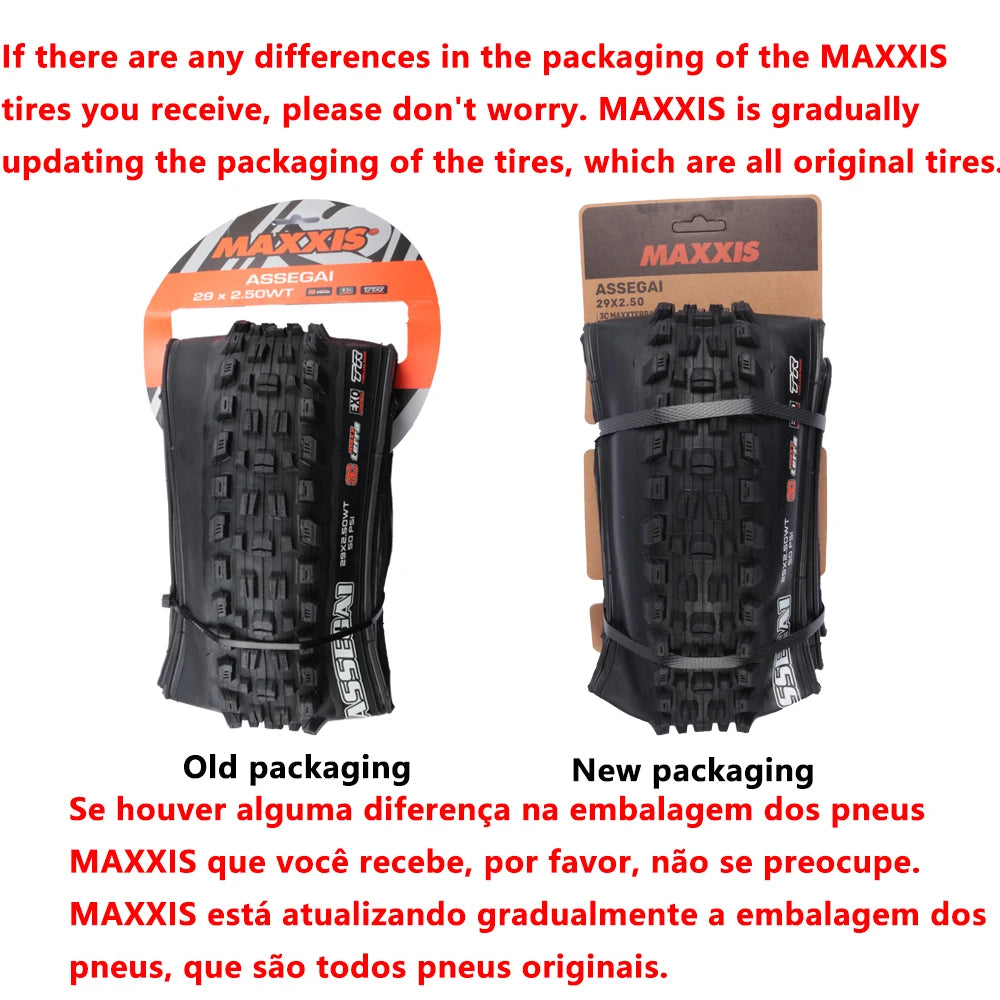 Maxxis Assegai MTB Reifen – 27.5 / 29” | 2.50WT | 3C MaxxGrip | Tubeless Ready | Enduro & Downhill