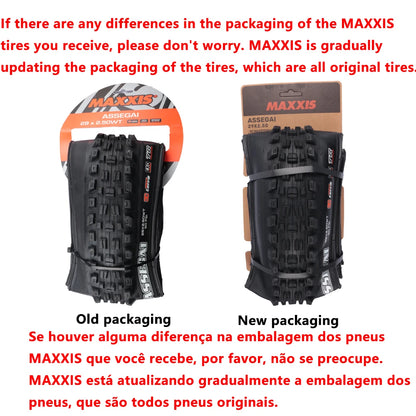Maxxis Assegai MTB Reifen – 27.5 / 29” | 2.50WT | 3C MaxxGrip | Tubeless Ready | Enduro & Downhill