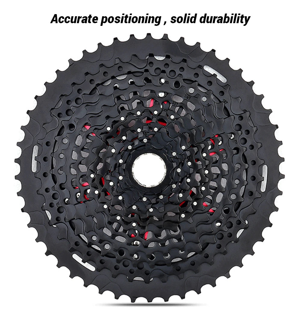 SUNSHINE XD Structure Bicycle Cassette 12 Speed 9T-50T Black Mountain Bike Freewheel 12V for Sram XD Freehub GX EAGLE XX1 X01