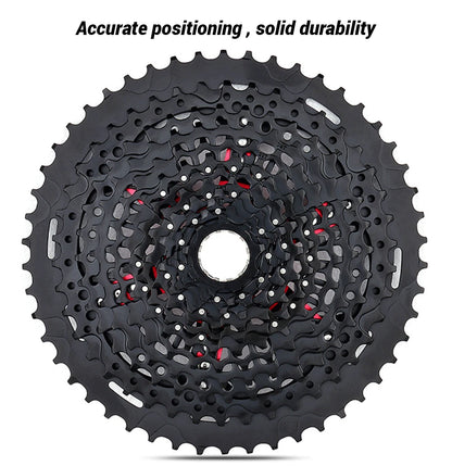 SUNSHINE XD Structure Bicycle Cassette 12 Speed 9T-50T Black Mountain Bike Freewheel 12V for Sram XD Freehub GX EAGLE XX1 X01