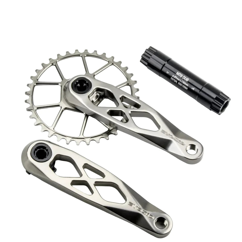 EVOSID Ultralight MTB Crank – DUB Spindle 29mm | 160–175mm