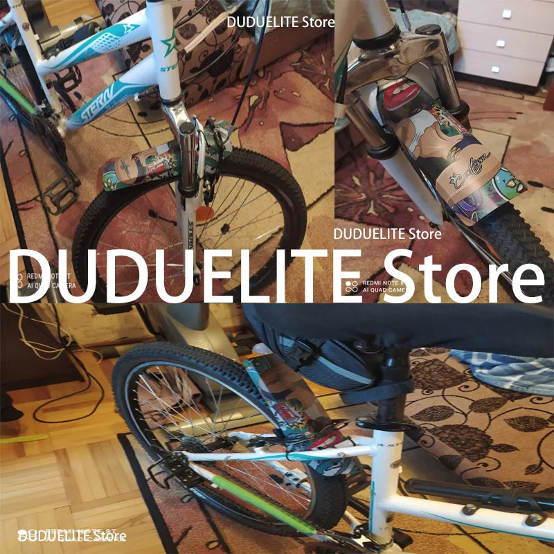 Mountainbike-Schutzbleche Rennrad-Schutzbleche Speedway-Fahrrad-Schutzbleche für das Radfahren, feste Fahrrad-Schutzbleche, Fahrradzubehör