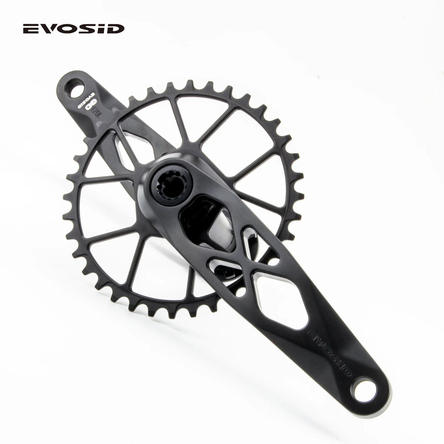 EVOSID Ultralight MTB Crank – DUB Spindle 29mm | 160–175mm