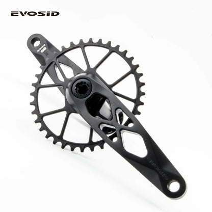 EVOSID Ultralight MTB Crank – DUB Spindle 29mm | 160–175mm
