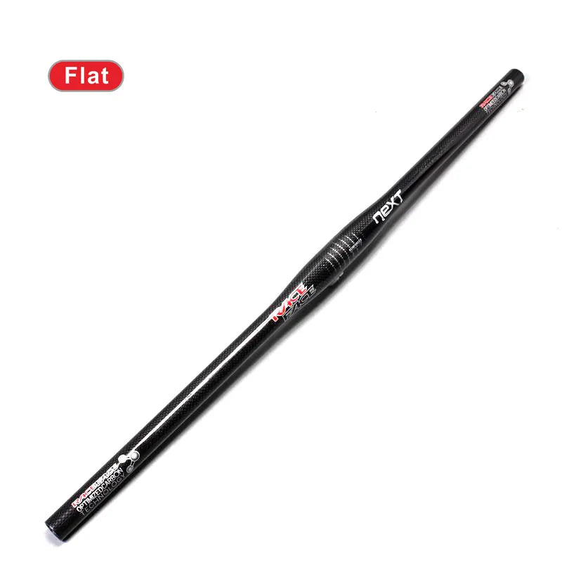Race Face NEXT 3K Carbon Handlebar Flat/Rise Bicycle Handlebar Mountain Bike 31.8*600/620/640/660/680/700/720/740/760mm