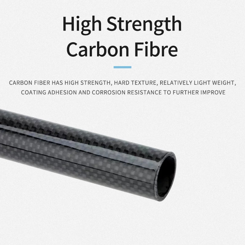 3K Carbonfaser-Lenker für Mountainbike, Riser Bar, 720mm, Rennradlenker, Ultraleicht T700 Schwarz, H002A272