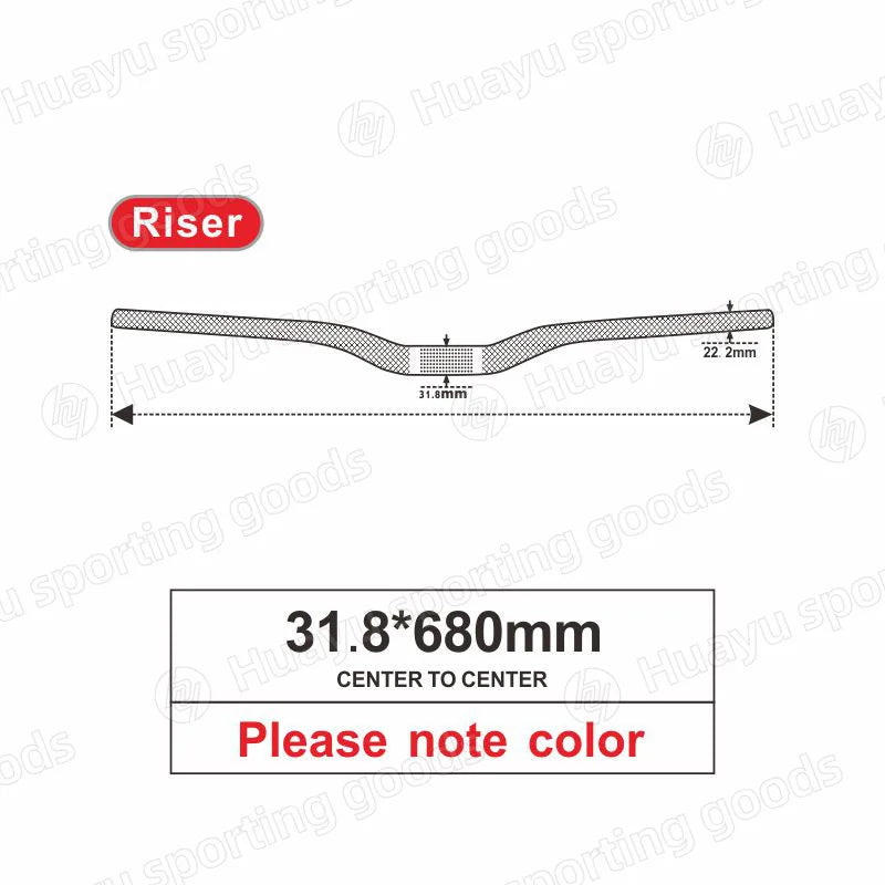 Race Face NEXT 3K Carbon Handlebar Flat/Rise Bicycle Handlebar Mountain Bike 31.8*600/620/640/660/680/700/720/740/760mm