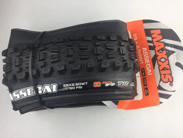 Maxxis Assegai MTB Reifen – 27.5 / 29” | 2.50WT | 3C MaxxGrip | Tubeless Ready | Enduro & Downhill