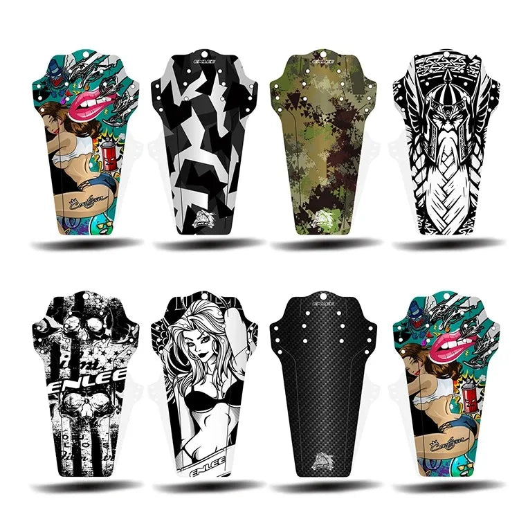 Mountain Bike Fenders Road Bike Mud Tiles Speedway Bike Mud in Addition to Cycling Dead Bike Water Fenders Bicycle Accessories