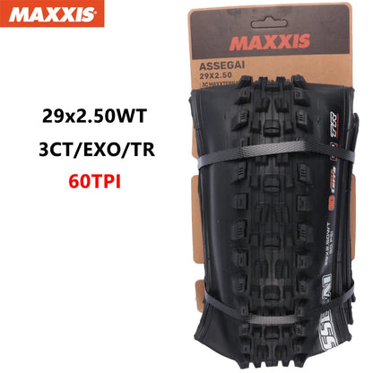 Maxxis Assegai MTB Reifen – 27.5 / 29” | 2.50WT | 3C MaxxGrip | Tubeless Ready | Enduro & Downhill