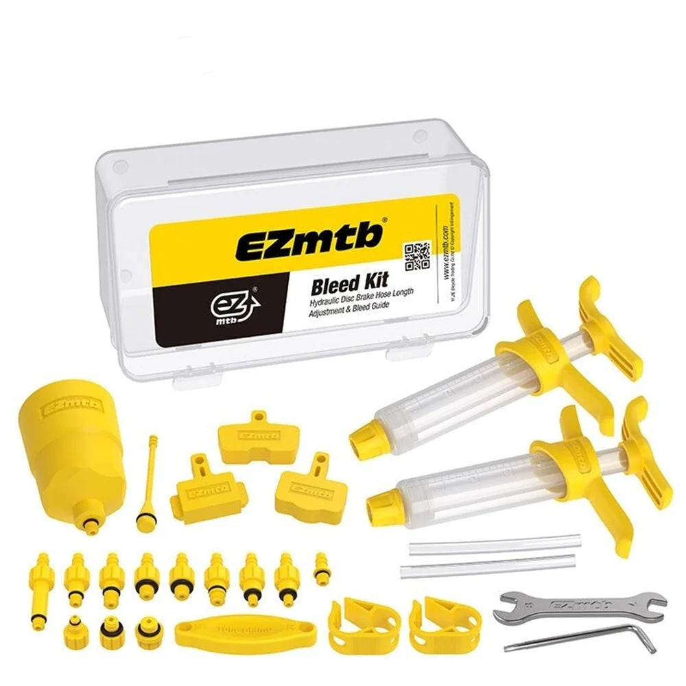 eZmtb Universal Brake Bleed Kit – for Shimano, Magura, SRAM, Hope, Avid, Hayes