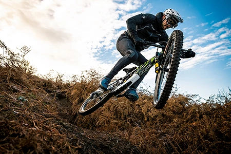 TITEL MTB ST1 Power-Vorbau Fahrrad-Boden-Hang-Lenkerstütze 31.8 35 Kaliber ist geeignet für Straßenautos in All-Terrain-Gebirgen