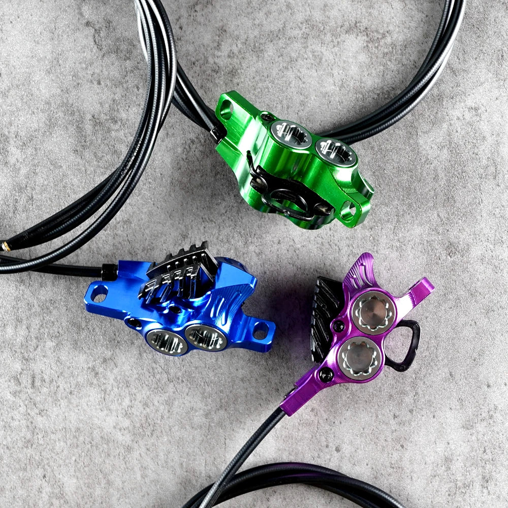 ZRACE M1 X2 / X4 Mountainbike Hydraulische Bremse, Voll CNC Leichtbau, Öldruckscheibe