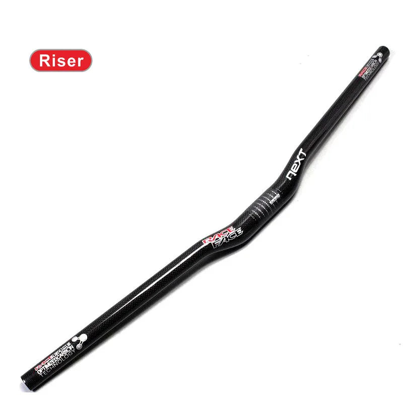 Race Face NEXT 3K Carbon Handlebar Flat/Rise Bicycle Handlebar Mountain Bike 31.8*600/620/640/660/680/700/720/740/760mm