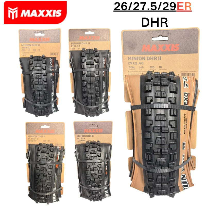 Maxxis Minion DHR 26/27,5/29 Zoll, Downhill-Faltreifen für Mountainbikes,