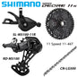 SHIMANO DEORE M5100 1X11Speed Groupset RAPIDFIRE PLUS Shifting Lever Rear Derailleur Sunshine MTB Bike Cassette 46T 50T 52T