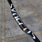 Syncros VTT 3K Cintre plat horizontal en fibre de carbone Cintre de vélo VTT Pièces de vélo 31,8*580-760mm