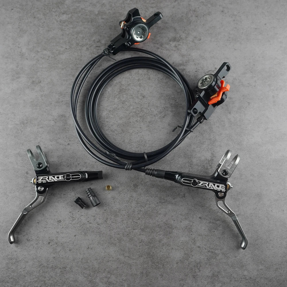 ZRACE M1 X2 / X4 Mountainbike Hydraulische Bremse, Voll CNC Leichtbau, Öldruckscheibe