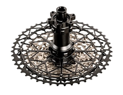 SUNSHINE Ultralight Bicycle Cassette Freewheel Carbon Steel Material 9/10/11/12/13 Speed HG Structure Sprocket for Mountain Bike