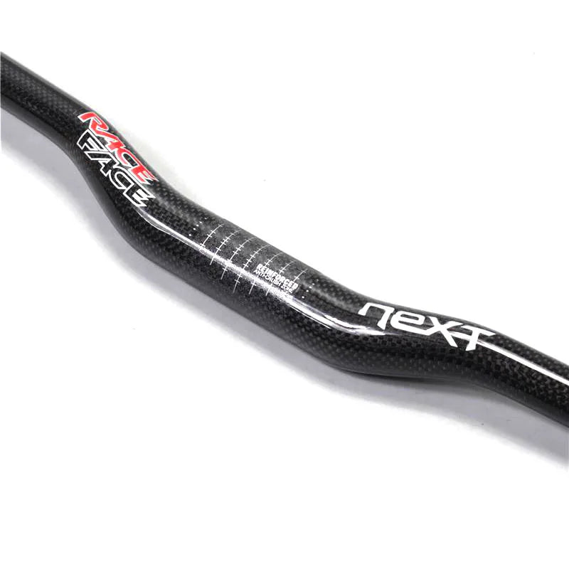 Race Face NEXT 3K Carbon Handlebar Flat/Rise Bicycle Handlebar Mountain Bike 31.8*600/620/640/660/680/700/720/740/760mm