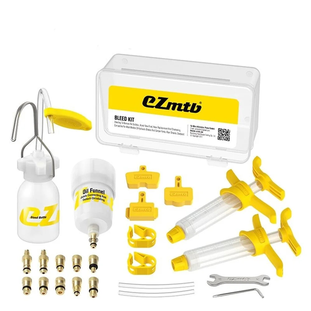 eZmtb Universal Brake Bleed Kit – for Shimano, Magura, SRAM, Hope, Avid, Hayes