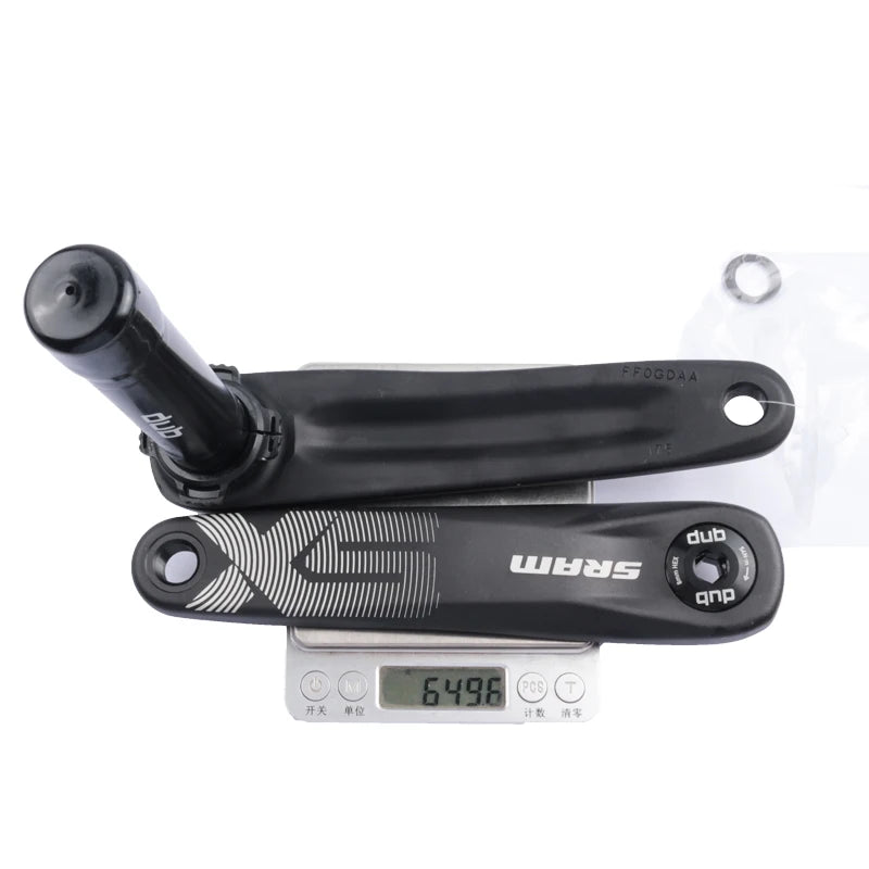 SRAM GX NX SX EAGLE 12 Speed DUB Crankarms 170mm 175mm MTB Double Sides Bike Bicycle Crank Original SRAM With DUB BSA BB92 PF30