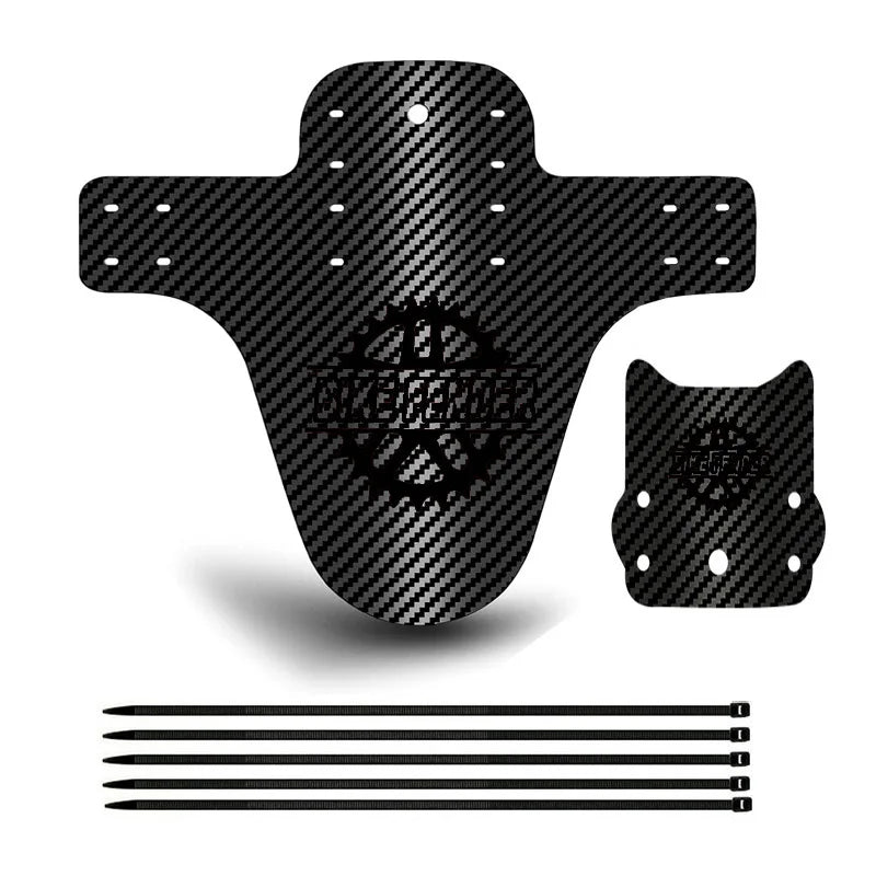 Owl Fahrradschutzbleche Mountain Road Bike Mudguard Radfahren Spritzschutz Vorderrad/Hinterrad Starrgang Flügel Ultraleicht MTB Schutzblech Fahrradteil