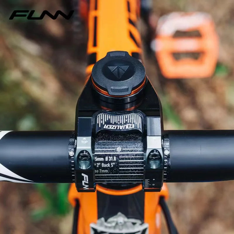 TITEL MTB ST1 Power-Vorbau Fahrrad-Boden-Hang-Lenkerstütze 31.8 35 Kaliber ist geeignet für Straßenautos in All-Terrain-Gebirgen