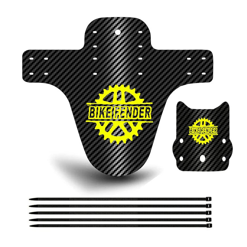 Owl Fahrradschutzbleche Mountain Road Bike Mudguard Radfahren Spritzschutz Vorderrad/Hinterrad Starrgang Flügel Ultraleicht MTB Schutzblech Fahrradteil