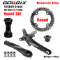 GOLDIX MTB Crankset 104BCD – 10/11/12-speed | BSA BB68 incl. | 170/175mm | 668g | Aluminum
