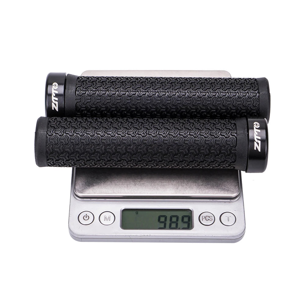 ZTTO 1 Paar AG40 MTB-Griffe für Mountainbike Fixed Gear Lock-on-Griffe Rutschfester Lenker Stoßfeste Gummi-Fahrradgriffe Teile