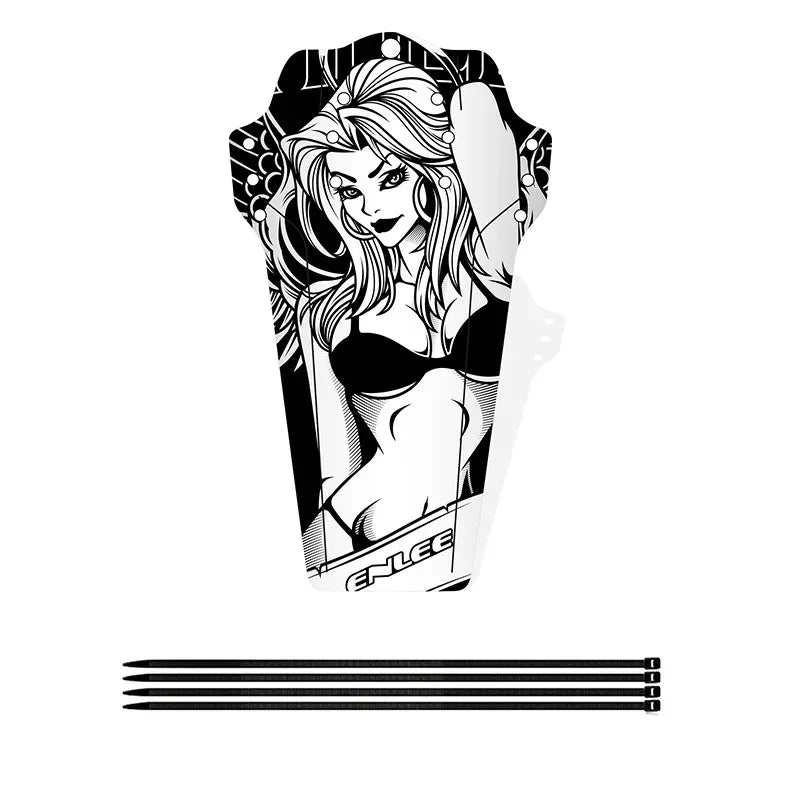 Mountain Bike Fenders Road Bike Mud Tiles Speedway Bike Mud in Addition to Cycling Dead Bike Water Fenders Bicycle Accessories