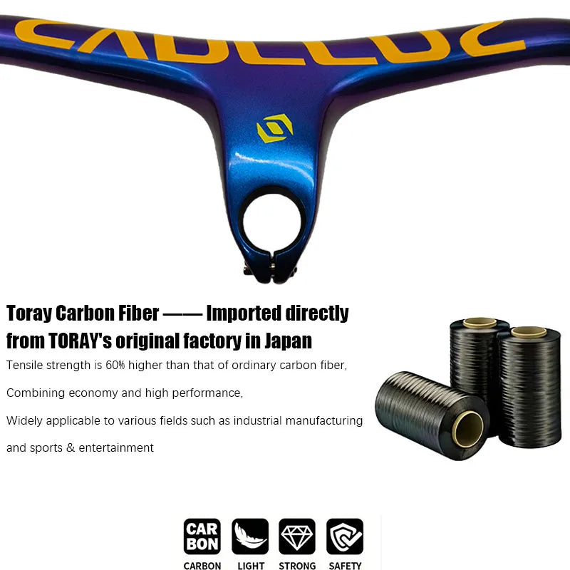 Syncros integriertes Cockpit Carbon Lenker für Mountainbike MTB Fahrradteile 28,6 mm Durchmesser 680-800 mm Breite