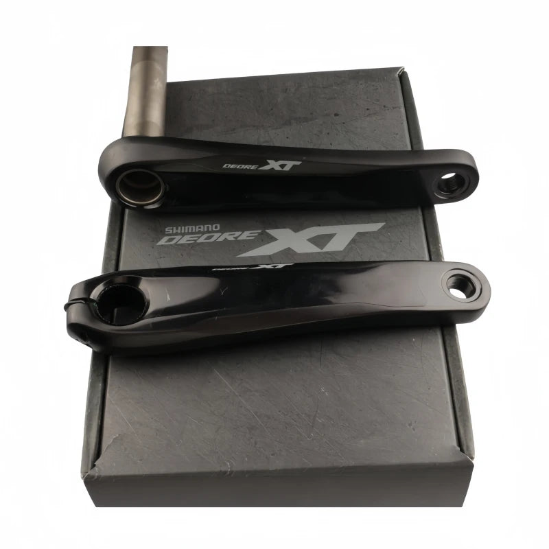 SHIMANO DEORE XT M8100 Kurbelarm 170 mm 12s Kurbelarm Boxed Mountainbike 1x12s MTB Fahrradzubehör Original