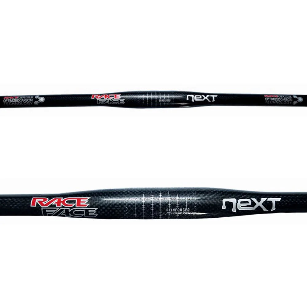 Race Face NEXT 3K Carbon Handlebar Flat/Rise Bicycle Handlebar Mountain Bike 31.8*600/620/640/660/680/700/720/740/760mm