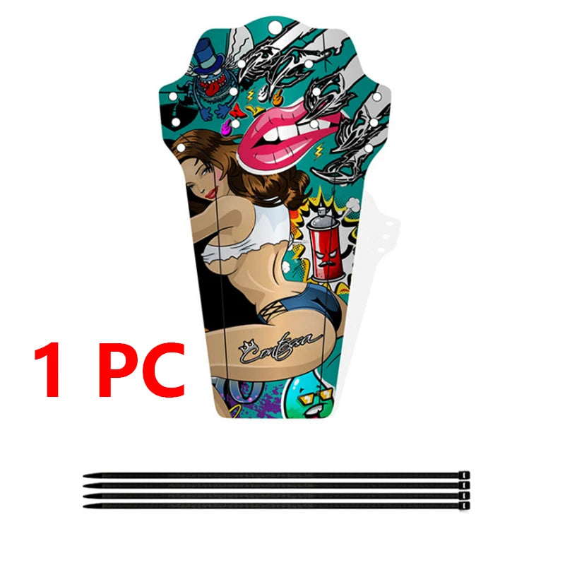 Mountainbike-Schutzbleche Rennrad-Schutzbleche Speedway-Fahrrad-Schutzbleche Rennrad-Schutzbleche Fahrrad-Zubehör