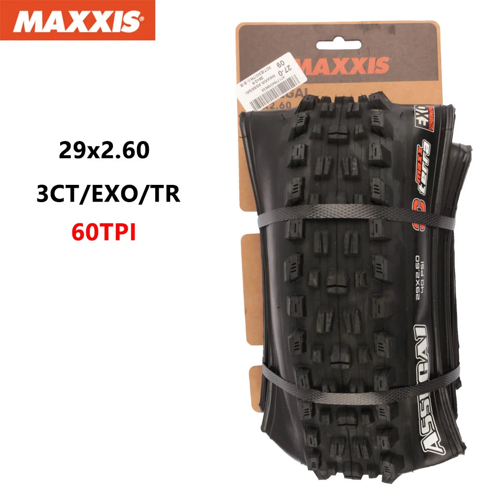 Maxxis Assegai MTB Reifen – 27.5 / 29” | 2.50WT | 3C MaxxGrip | Tubeless Ready | Enduro & Downhill