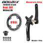 GOLDIX MTB Crankset 104BCD – 10/11/12-speed | BSA BB68 incl. | 170/175mm | 668g | Aluminum