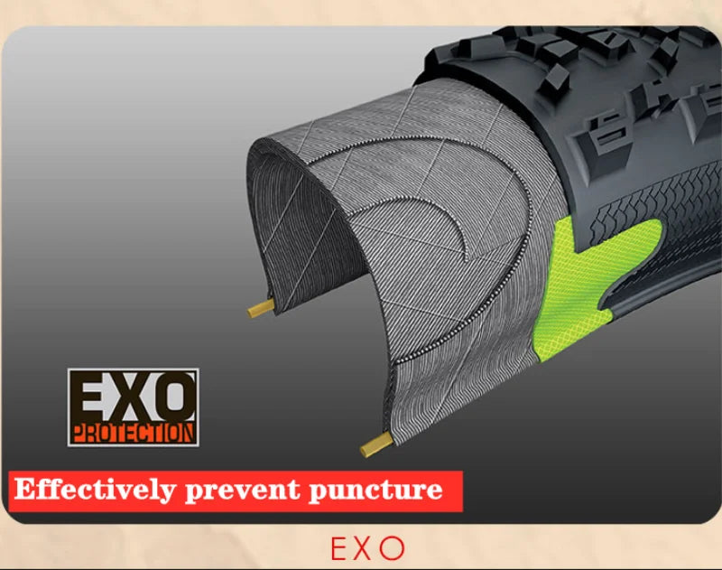 Maxxis Minion DHR 26/27,5/29 Zoll, Downhill-Faltreifen für Mountainbikes,