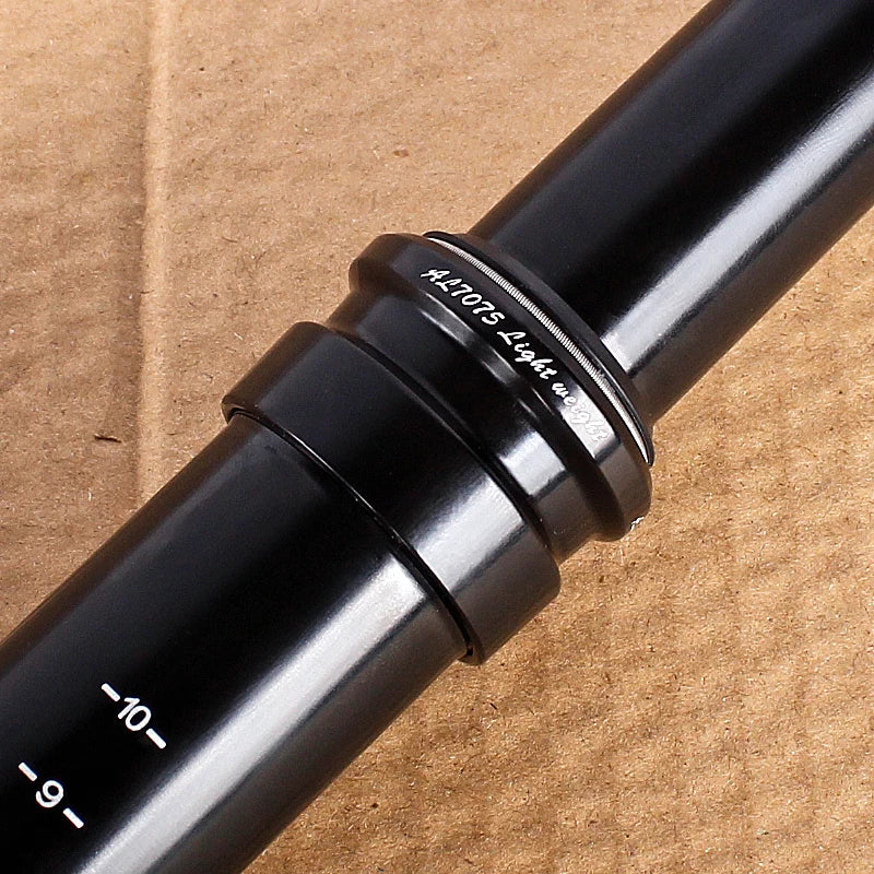 Tranz-x Dropper-Sattelstütze interne Zugverlegung 30,9 mm hydraulisch absenkbar 150 mm Federweg Mountainbike-Sattelstütze Rohrteil