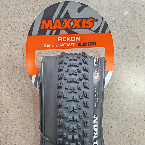 1 St. MAXXIS 29 Tubeless Reifen Rekon 29*2.4 29*2.6 EXO TR MTB Mountainbike Reifen für XC Trails Fahrradteile Fahrradzubehör