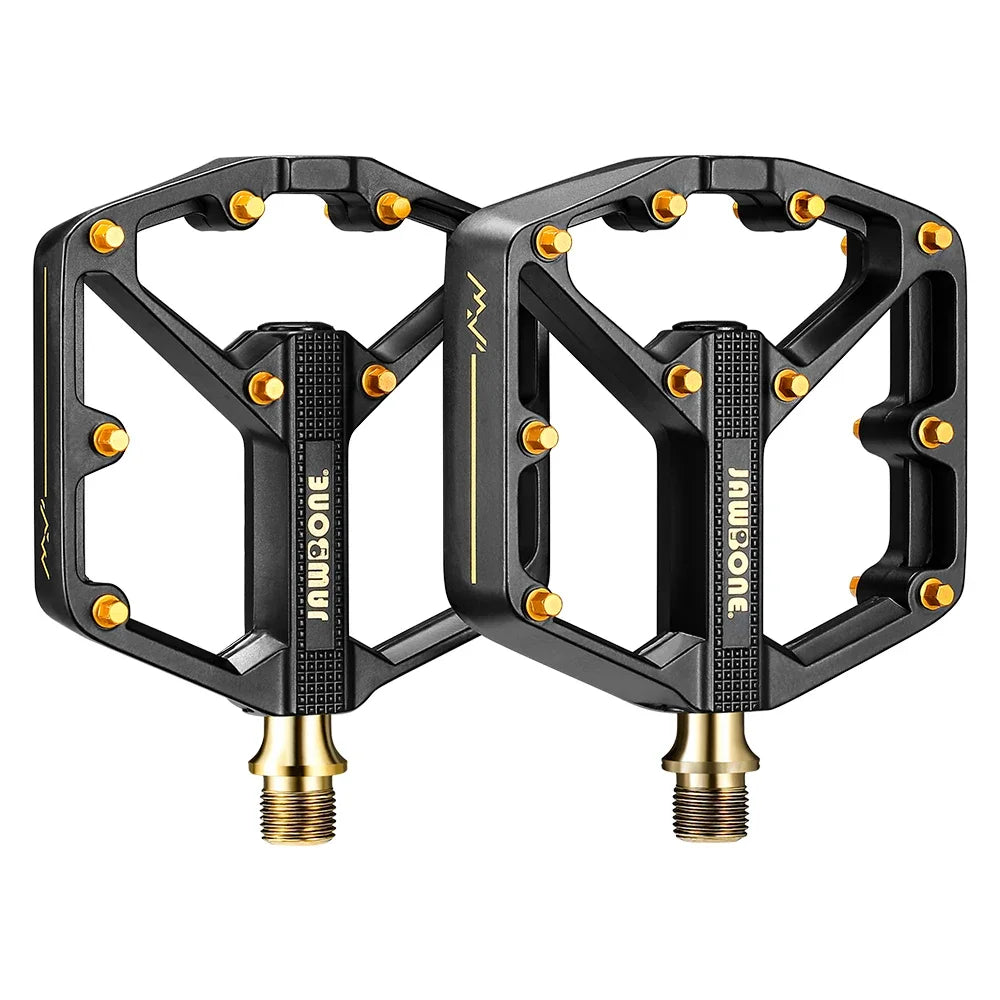 `JAWBONE MTB Flat Pedal | Aluminium 125x104mm CrMo Achse – Trail & Enduro`