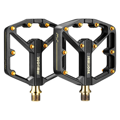 `JAWBONE MTB Flat Pedal | Aluminium 125x104mm CrMo Achse – Trail & Enduro`
