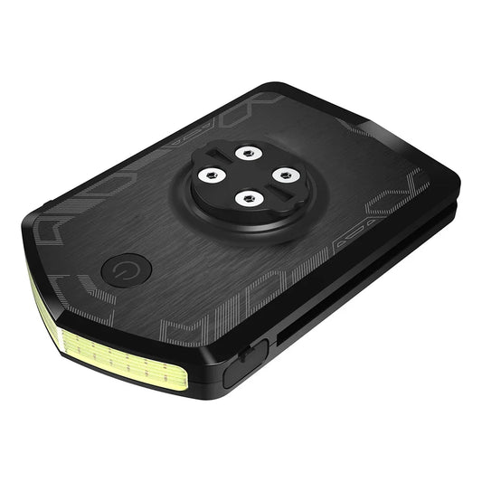 Bike Lighting Solution 5000mAh – USB-C Frontlicht mit Powerbank | Garmin-kompatibel